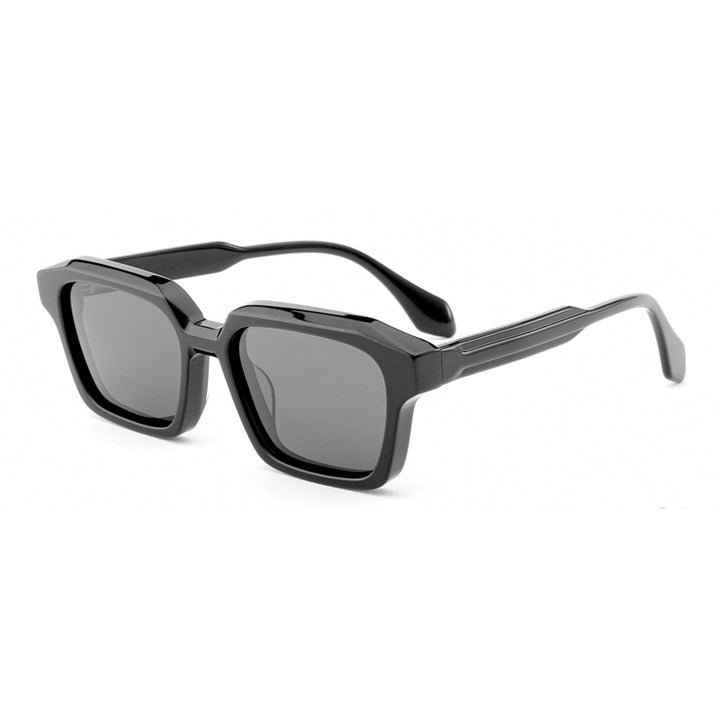 Women's fashionable sunglasses in innovative cubist design Bowlift