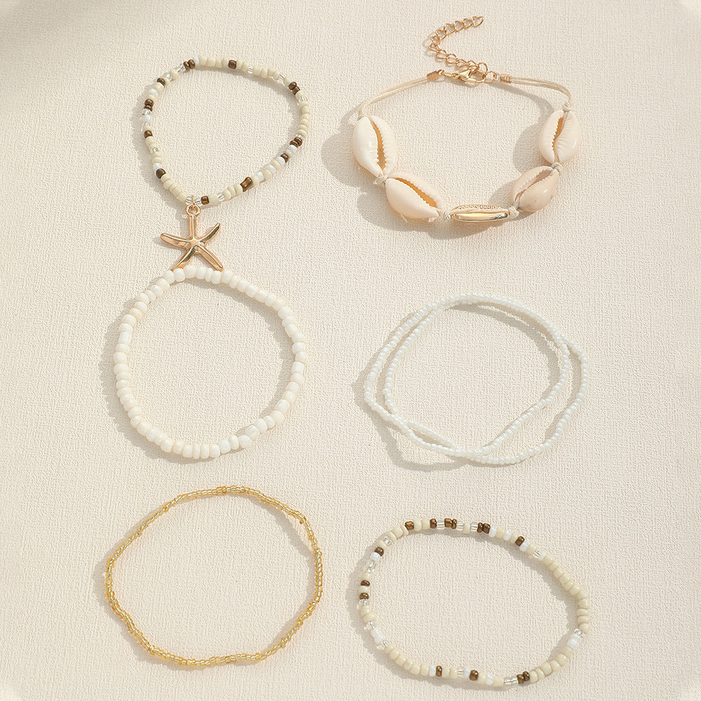 BowLift | 7pc Boho Beach Bracelet Stack