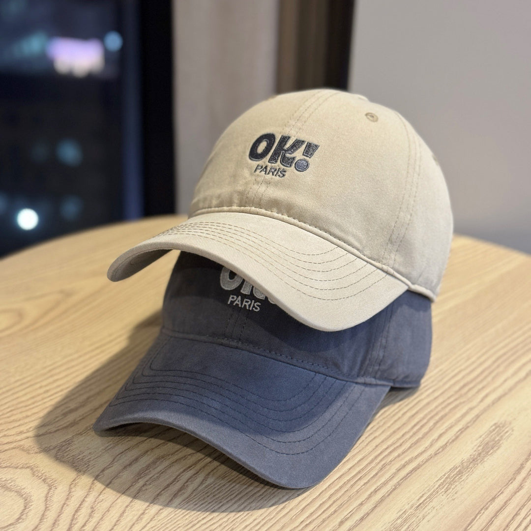 Men's Casual Embroidered Baseball Cap Bowlift 1784270270