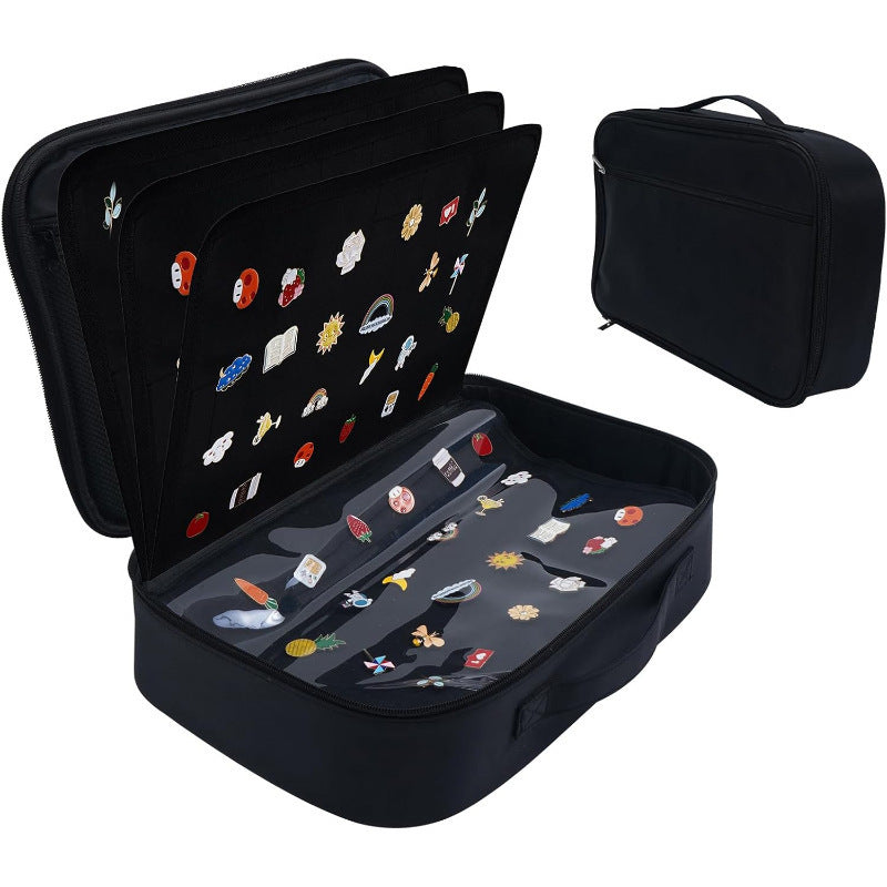 Organizer bag for pins and badges Bowlift
