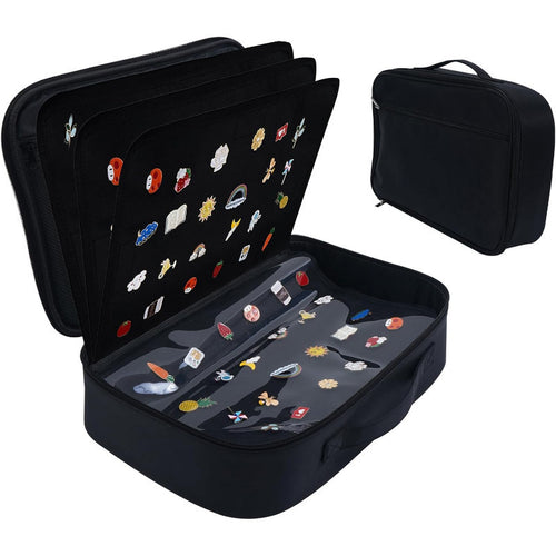 Organizer bag for pins and badges Bowlift