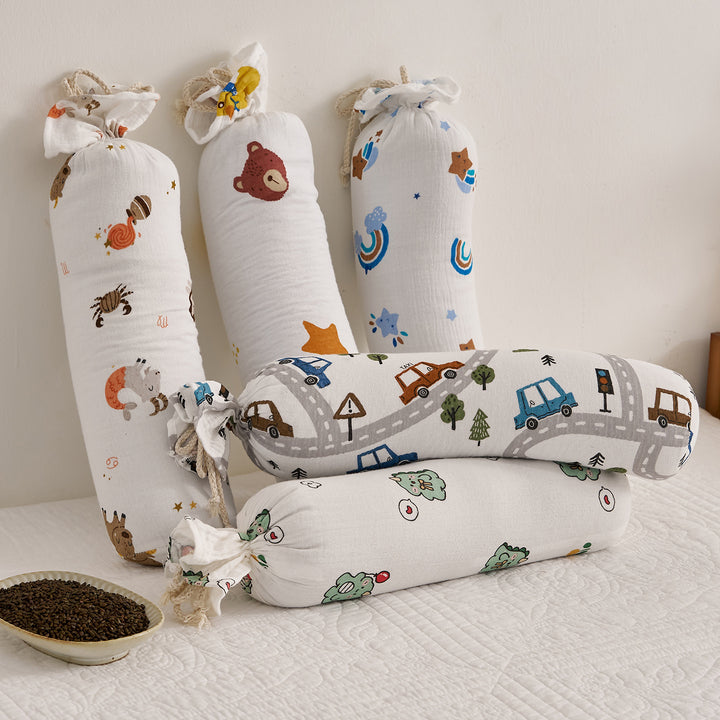 Children's meditation roll with animal motif Bowlift