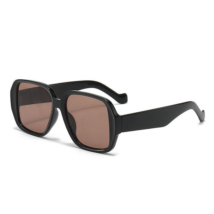 Women's Geometric Sunglasses with Wide Frame Bowlift