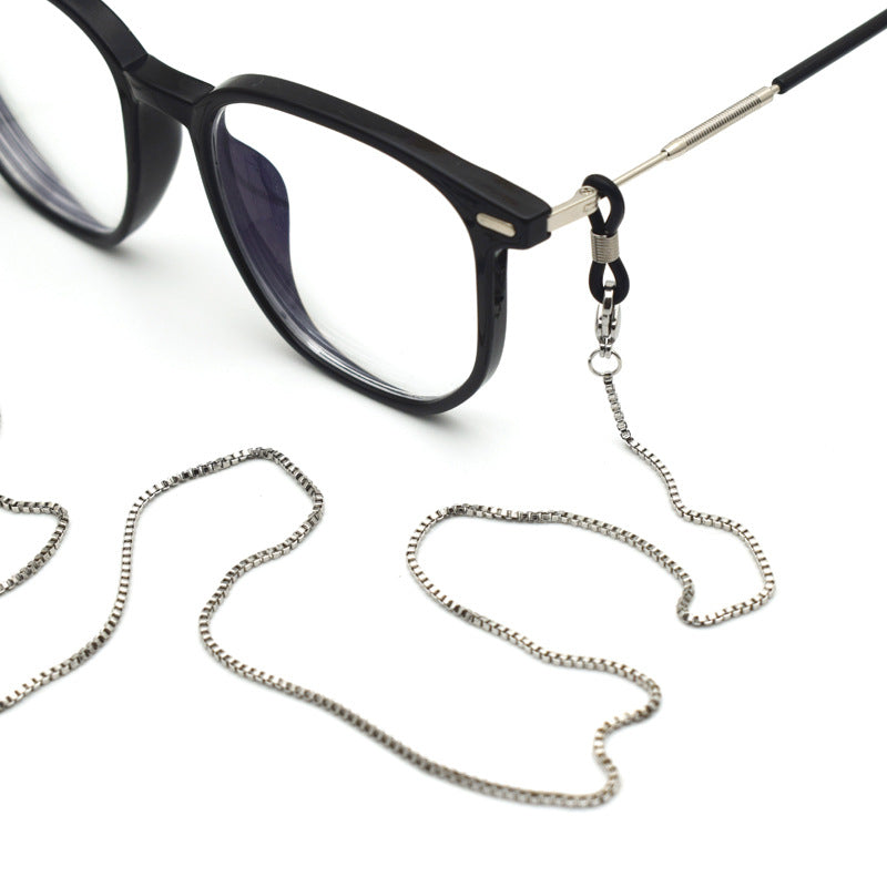 Premium Metal Eyewear Chain Bowlift