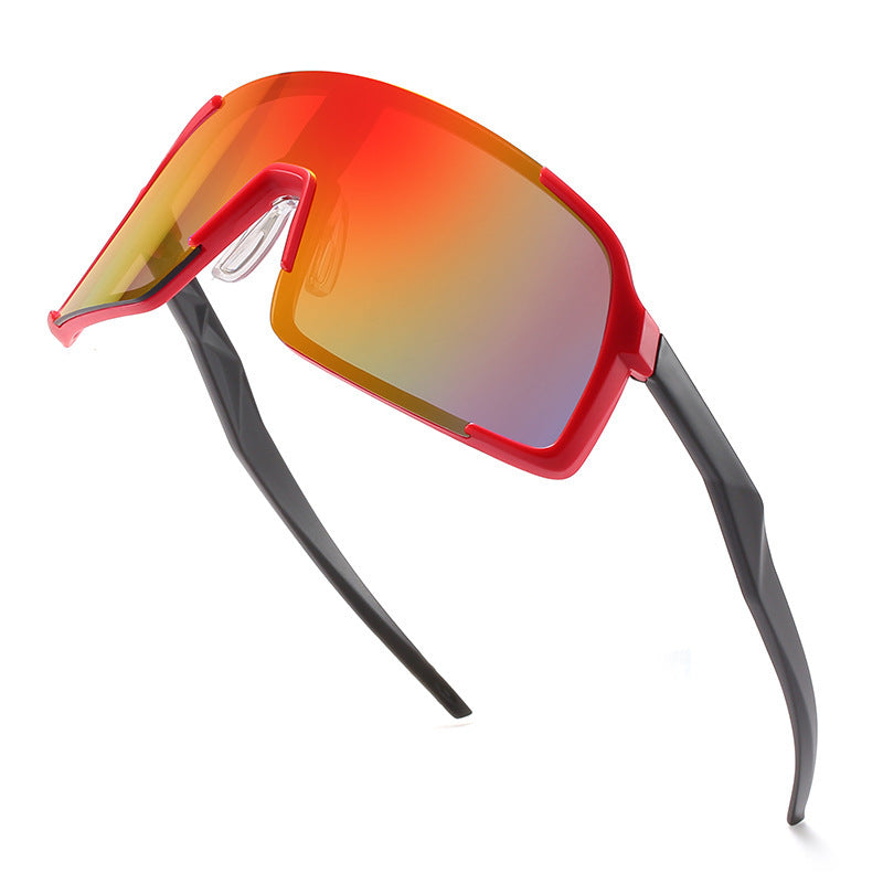 Unisex Wide Shield Sports Sunglasses Bowlift
