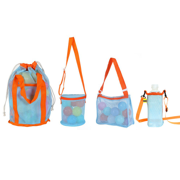 Practical mesh backpack Bowlift