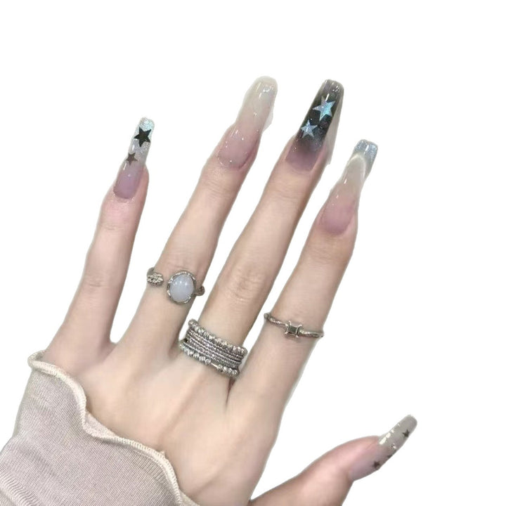 Gradient Ombre Nail Art Extensions Bowlift