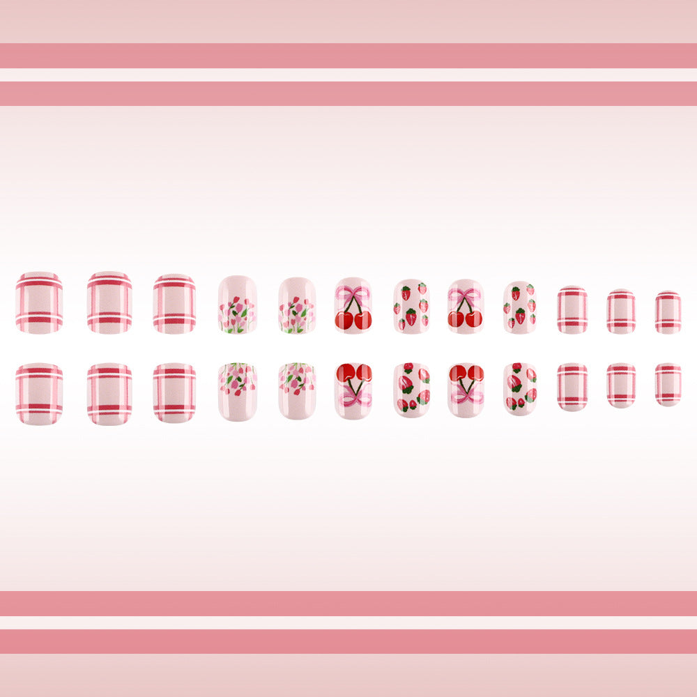Artistic Cherry Blossom Nail Art Set Bowlift