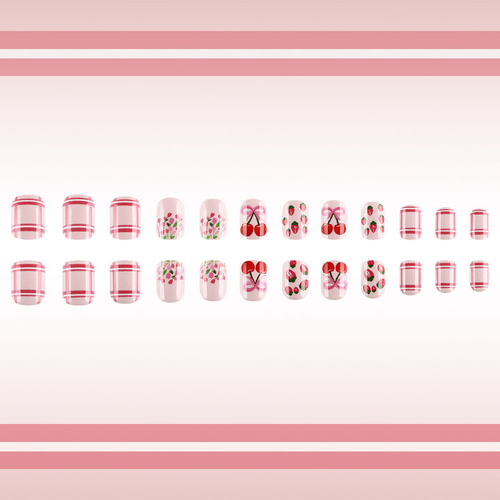 Artistic Cherry Blossom Nail Art Set Bowlift