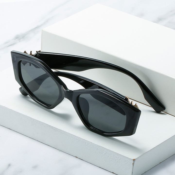 Statement Hexagonal Frame Sunglasses Bowlift 1787812354
