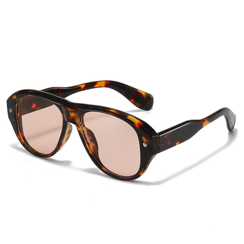 Vintage-Inspired Oversized Cat-Eye Sunglasses Bowlift