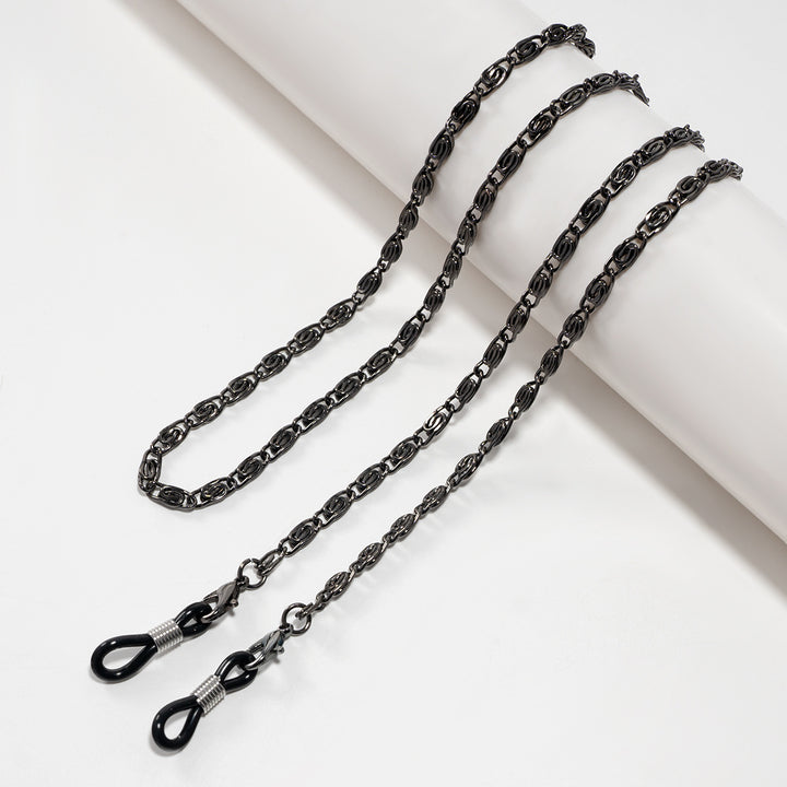 Decorative Chain Eyewear Strap Bowlift
