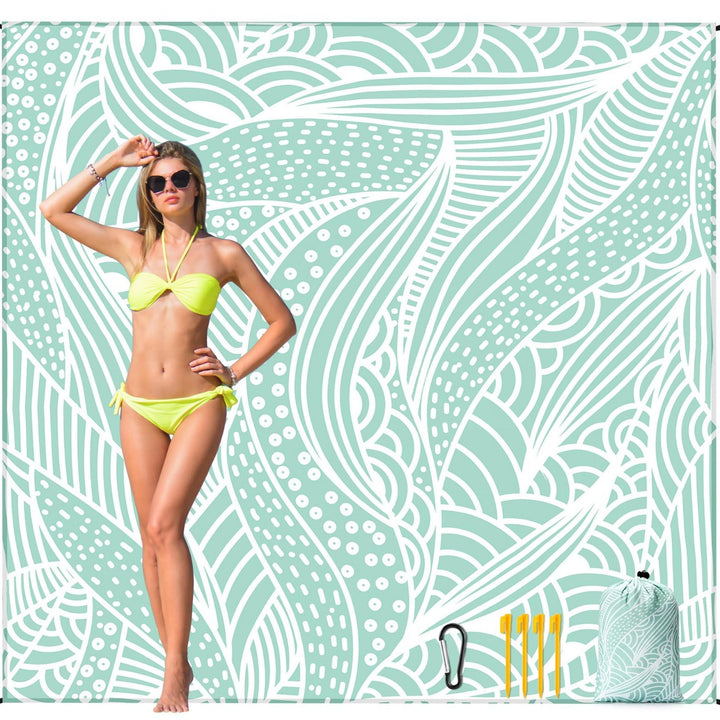 Ladies sporty bikini with backpack-like design Bowlift