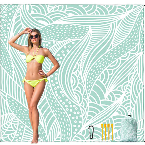 Ladies sporty bikini with backpack-like design Bowlift