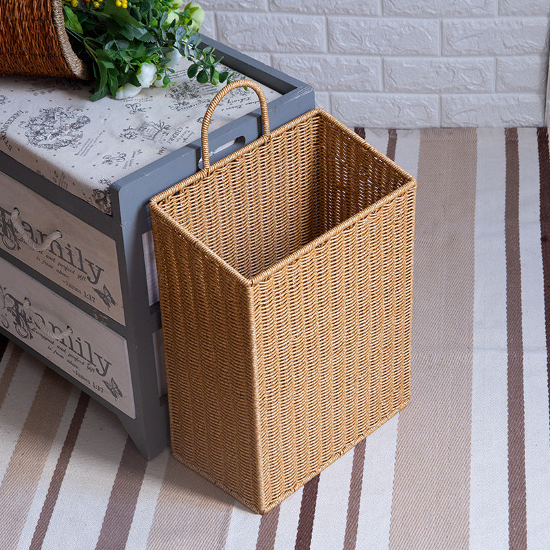 Handwoven Rectangular Storage Hamper Bowlift