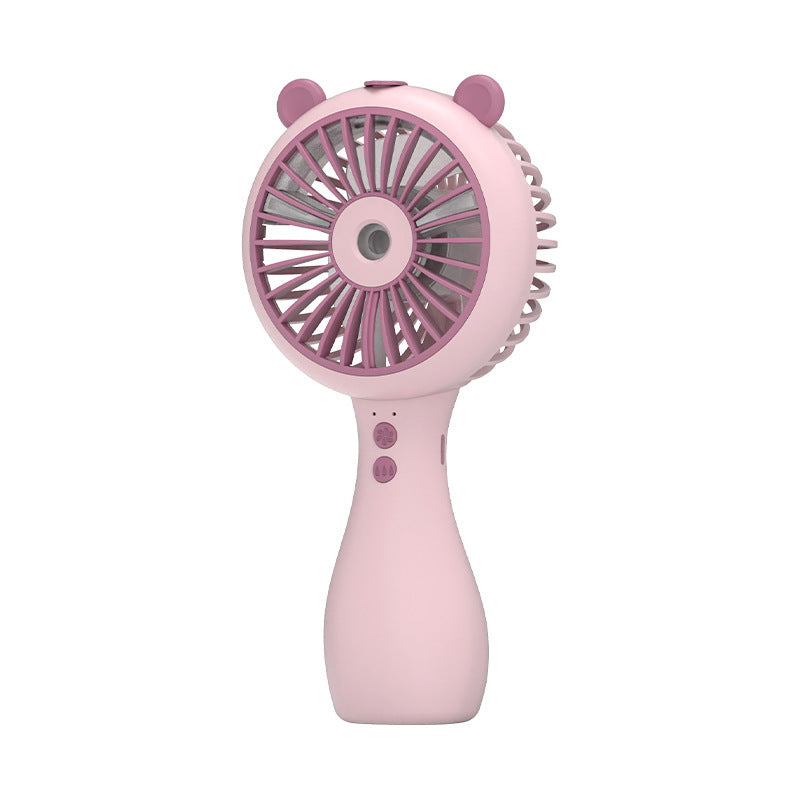 Unisex Portable Mini Fan with Animal Design Bowlift
