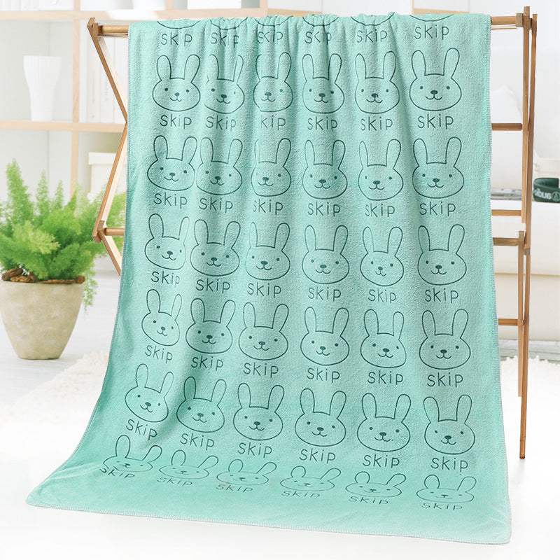 Cozy Cartoon Blanket
