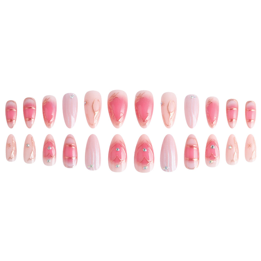 Artistic Gel Nail Design Bowlift 1787543105