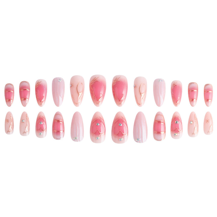 Artistic Gel Nail Design Bowlift 1787543105