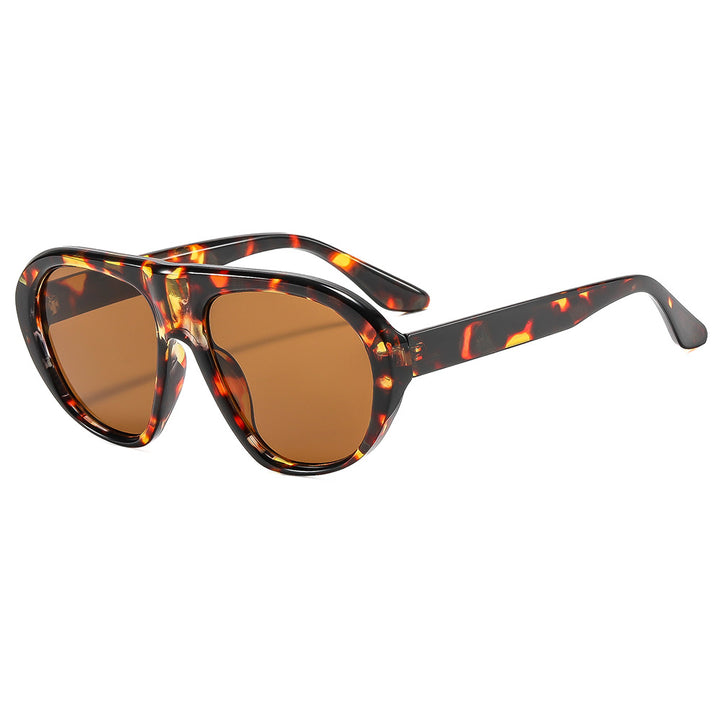 Ladies fashionable glasses with large frame and stylish design Bowlift