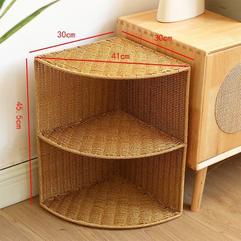 Woven Storage Basket Bowlift
