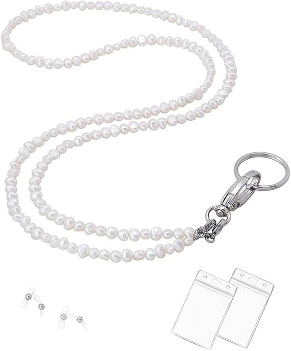 Beaded Eyewear Chain Holder Bowlift