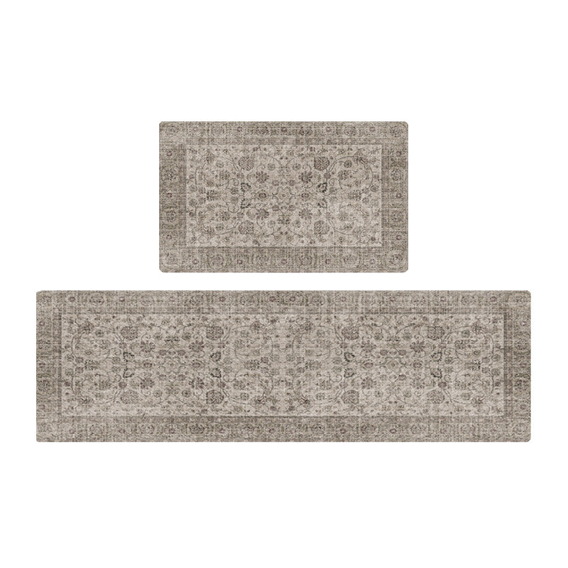 Vintage-Inspired Kitchen Runner Mat Bowlift
