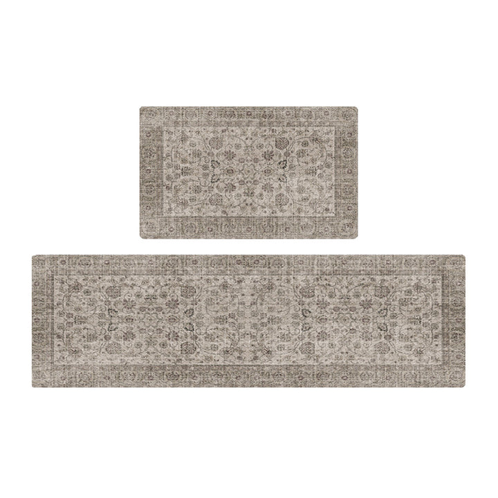 Vintage-Inspired Kitchen Runner Mat Bowlift