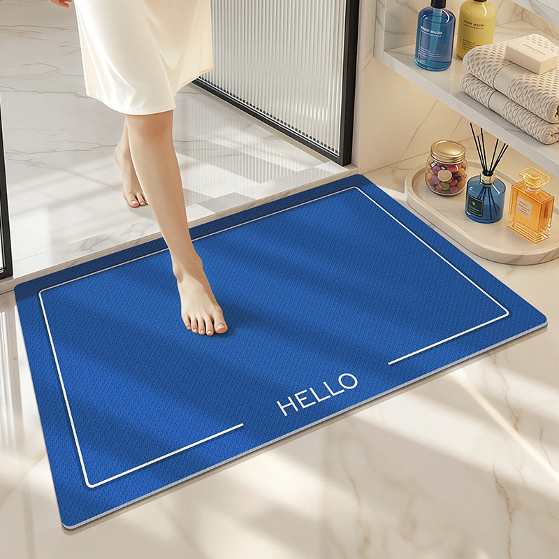 Absorbent Entryway Mat Bowlift