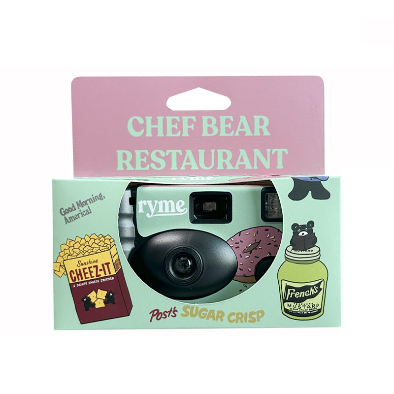 Creative-Themed Instant Snapshot Camera Bowlift