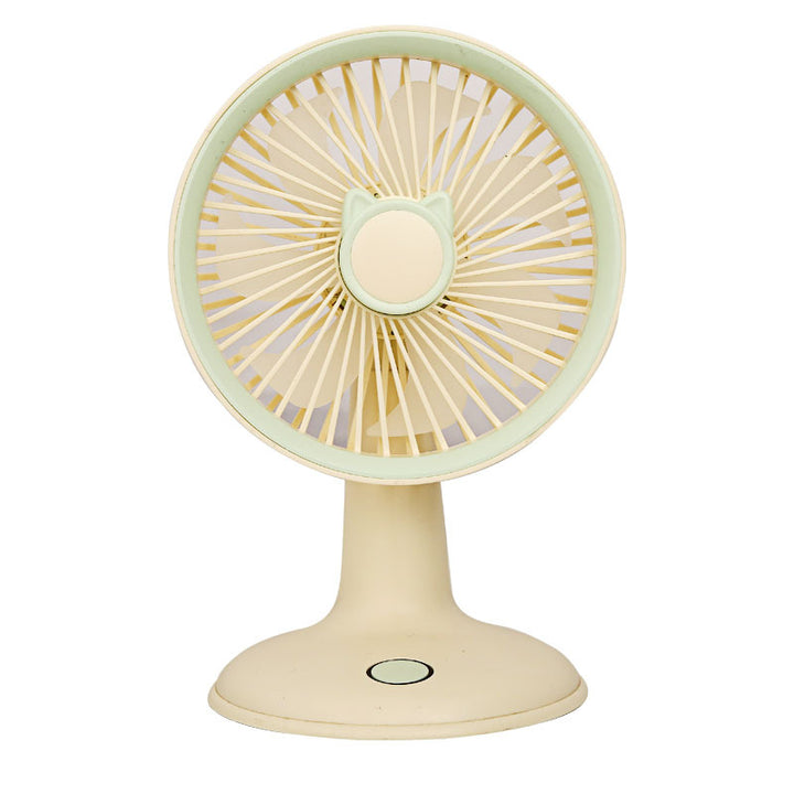 Women's Portable Mini Fan with Creative Cat Ears Bowlift