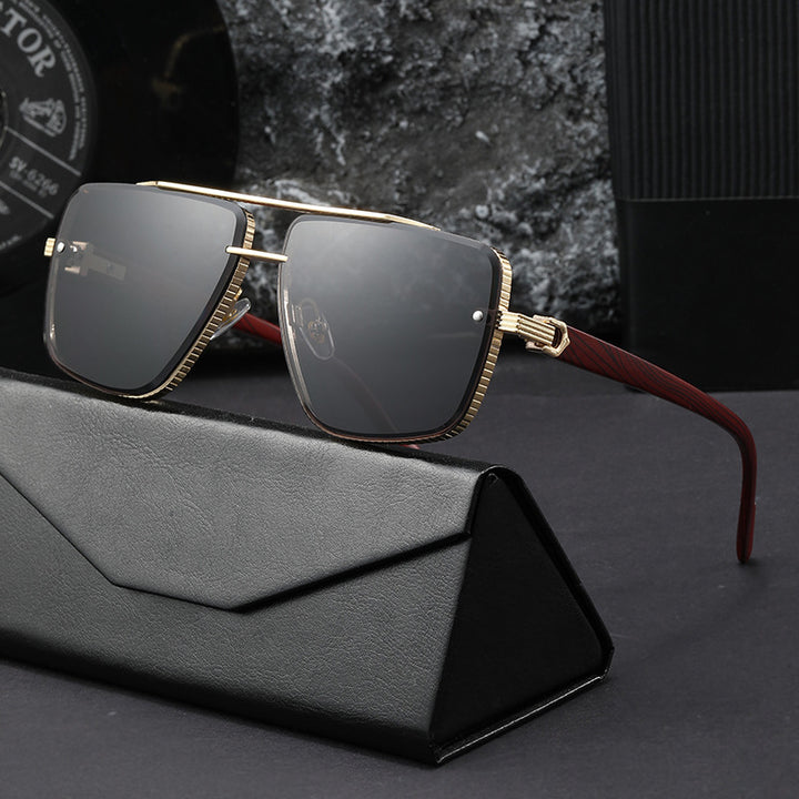 Ladies Fashion Designer Glasses with Square Frame Bowlift