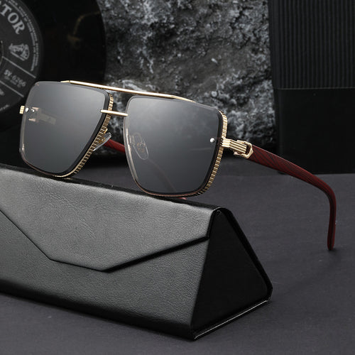 Ladies Fashion Designer Glasses with Square Frame Bowlift