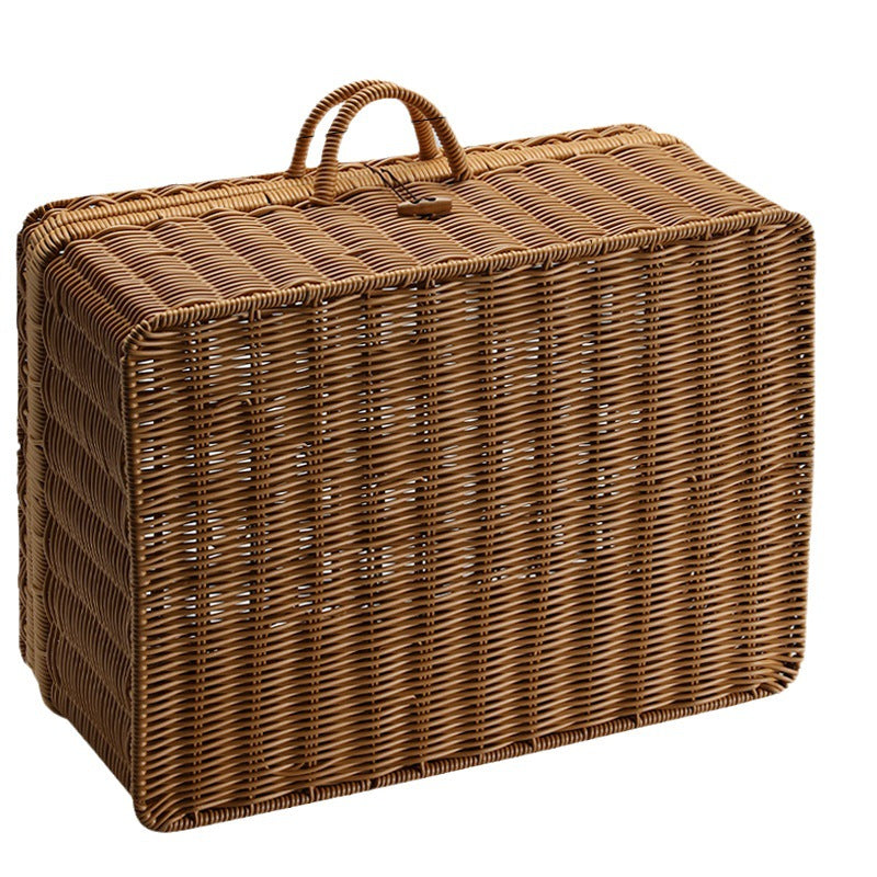 Woven Storage Basket Bowlift