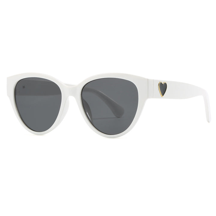 Women's Cat-Eye Sunglasses with Luxurious Leopard Print and Charming Details Bowlift