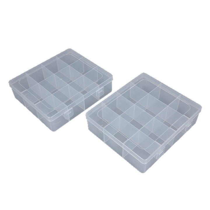 Multi-Sectional Craft Storage Case Bowlift