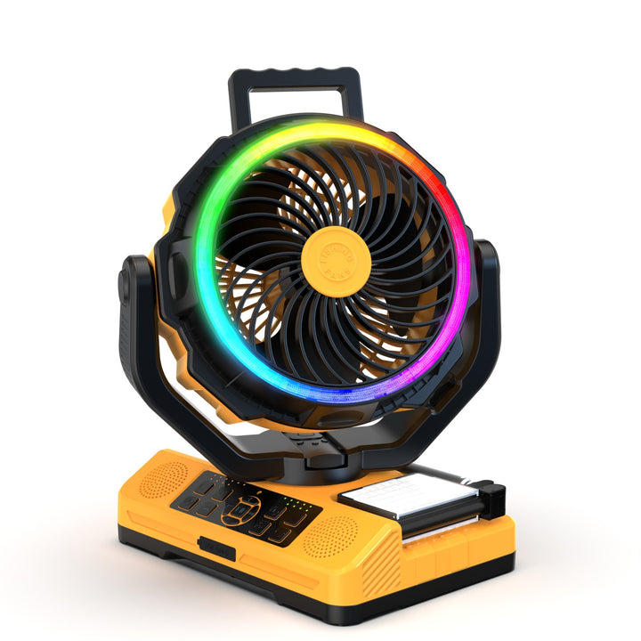 Portable Rechargeable Cooling Fan Bowlift