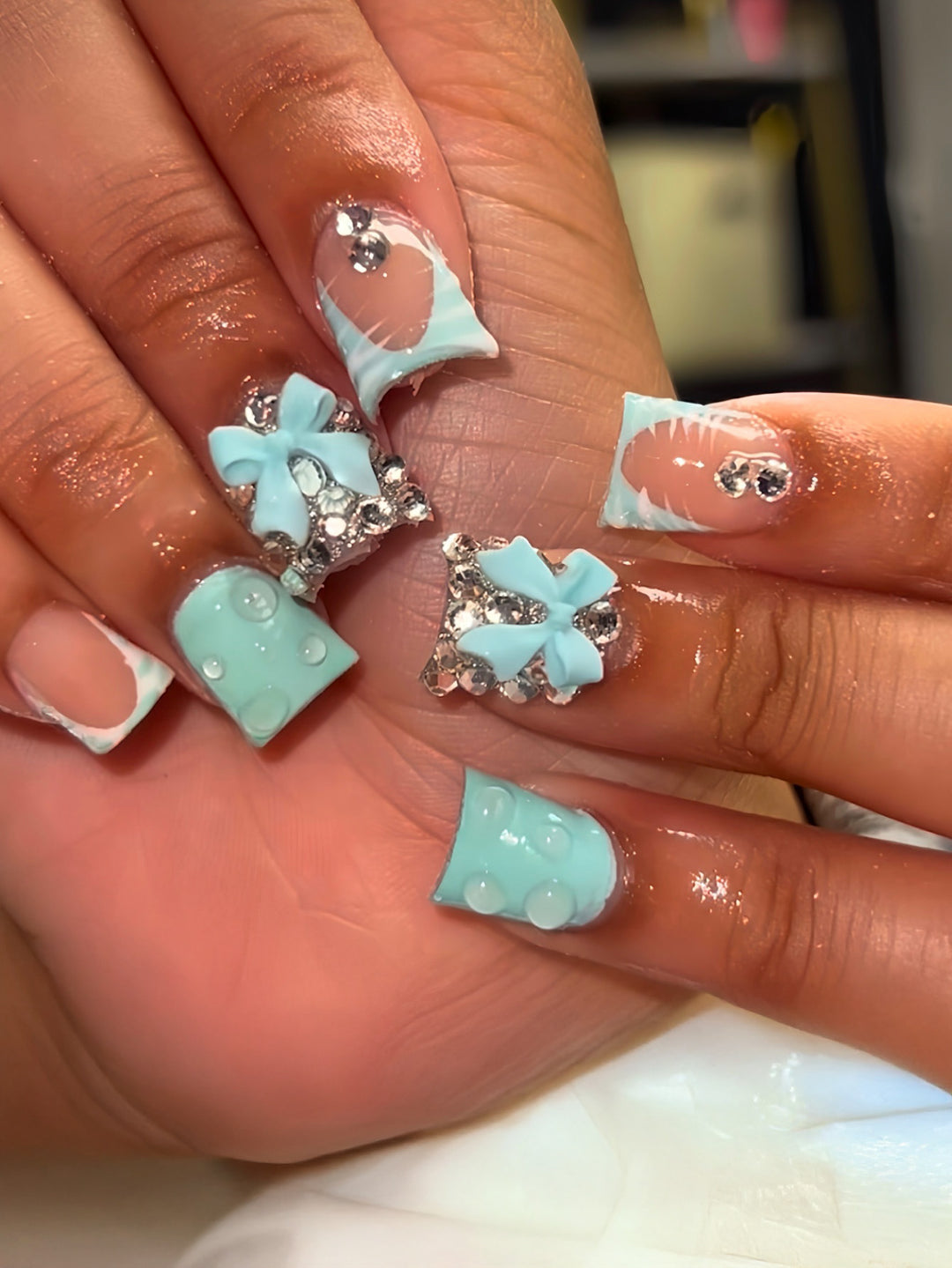 Nail Art Bowlift