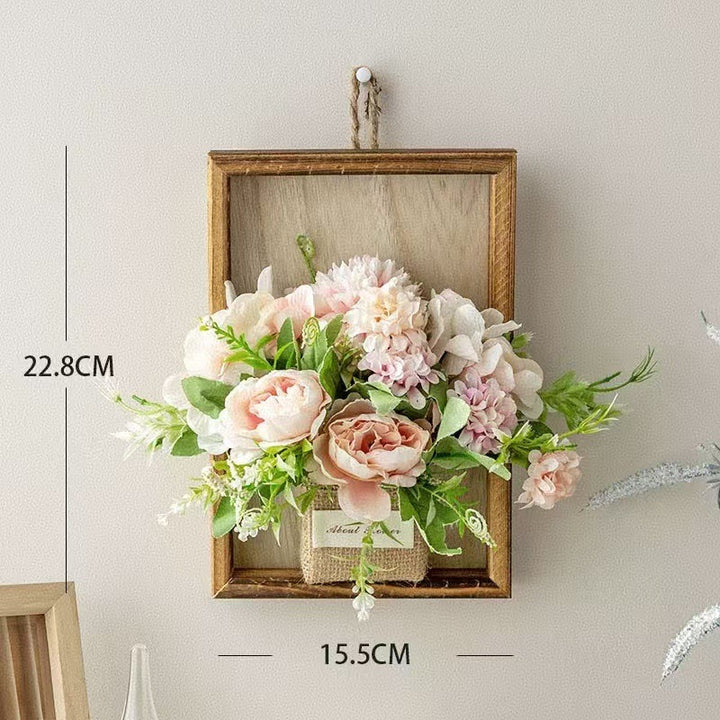 Floral Wall Art Arrangement