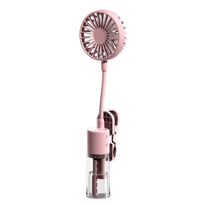 Portable Rechargeable Clip-On Fan Bowlift