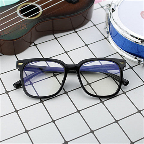 Women's fashionable oversized sunglasses with square frame and UV protection Bowlift