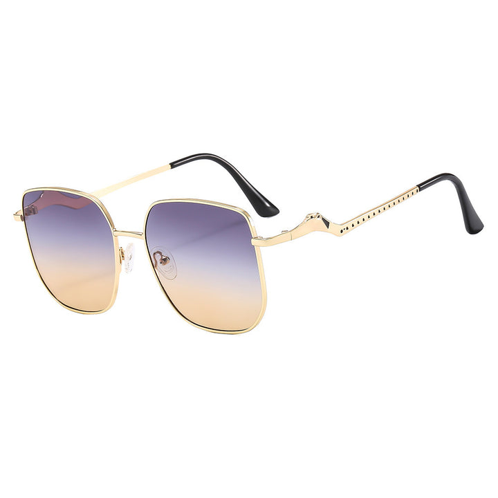 Women’s square designer sunglasses with decorative accents Bowlift