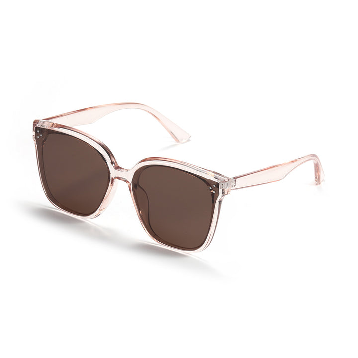 Women's fashionable sunglasses with transparent accent Bowlift