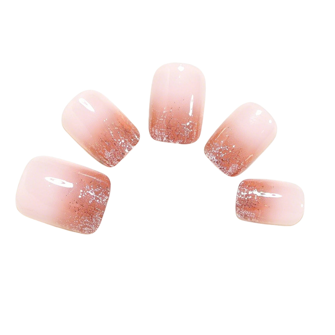 Gradient Ombre Gel Nail Tips Bowlift