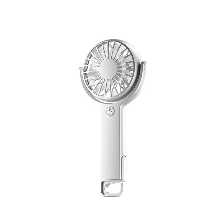 Women's Portable Mini Hand Fan with USB Port Bowlift
