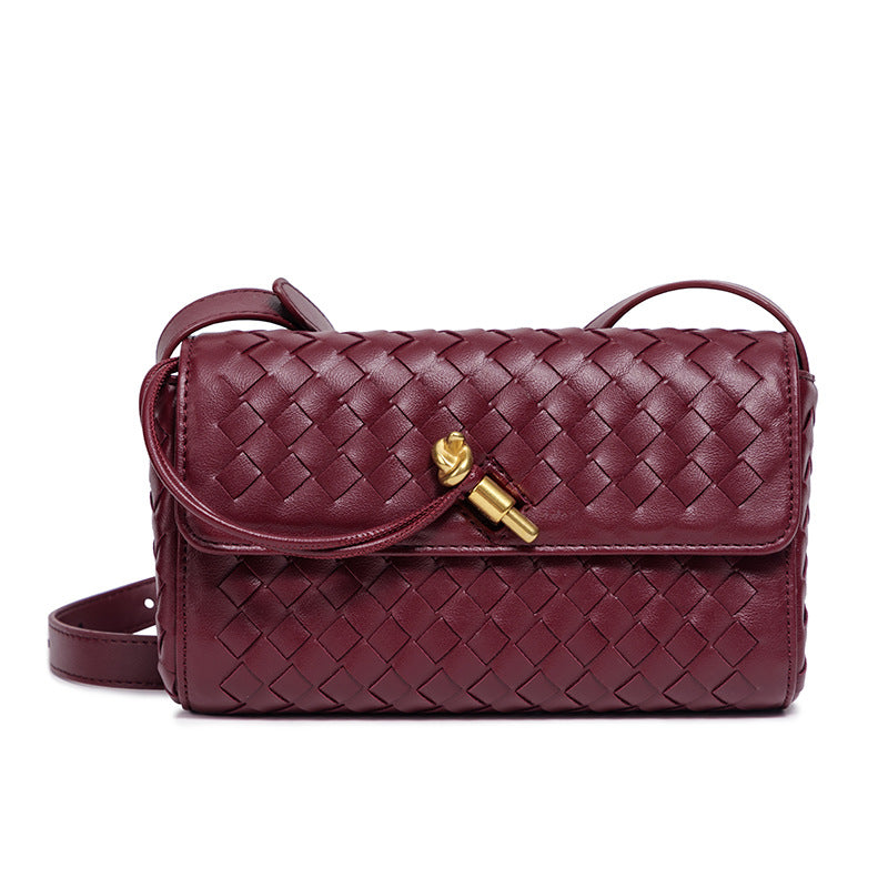 Woven Crossbody Clutch Bowlift