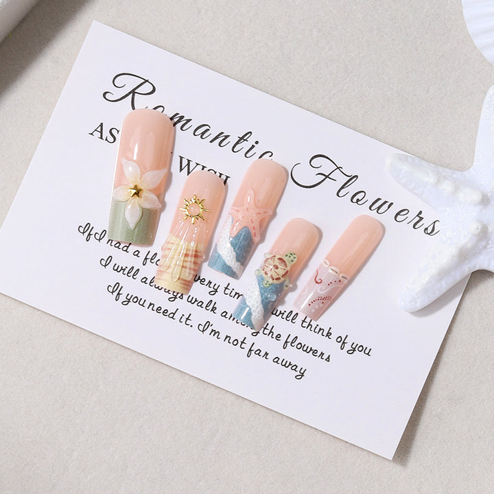 Creative Floral Nail Art Tips Bowlift