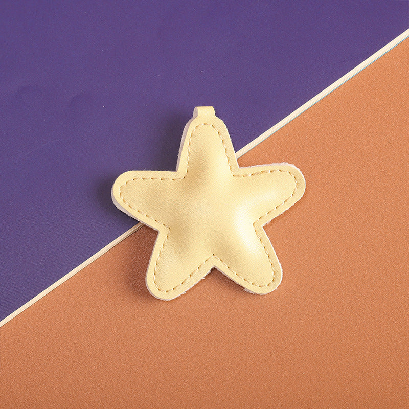 Star-Shaped Leather Bowlift