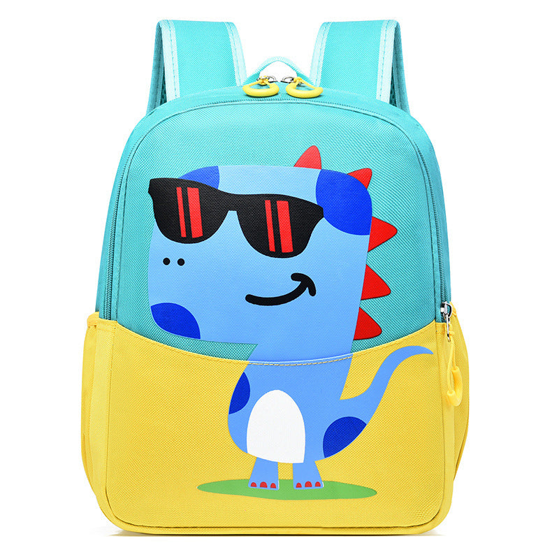 Kids Dinosaur-Themed Backpack Bowlift