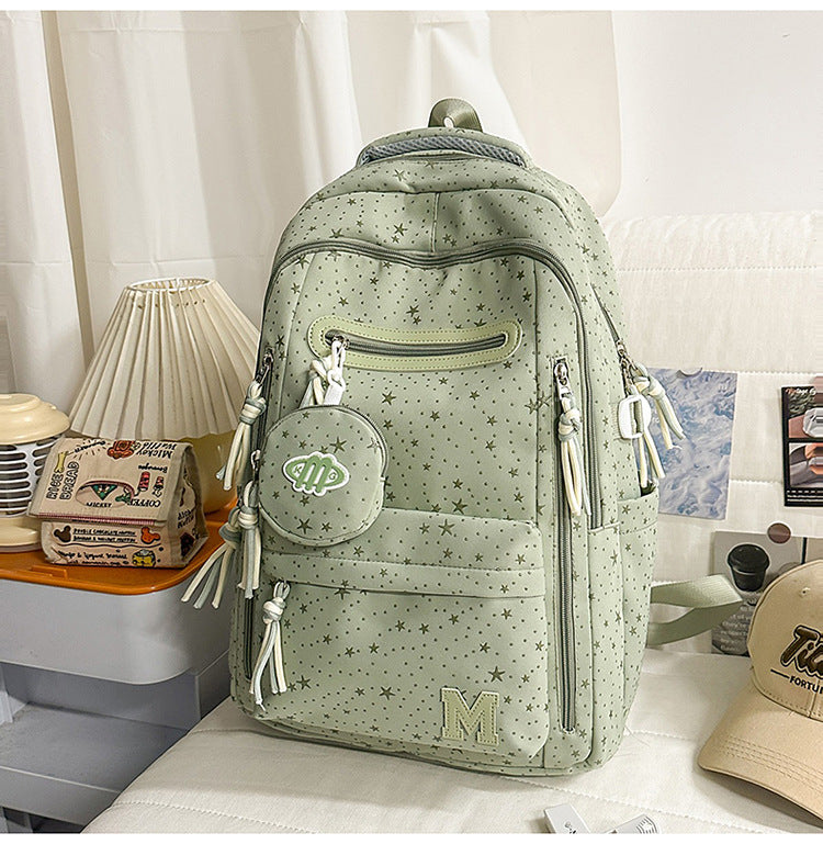 Versatile Multi-Pocket School Backpack Bowlift